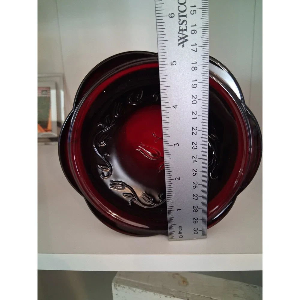 Unbranded ruby red